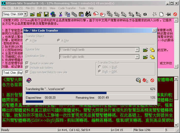 STGuru Standard Edition Screenshot